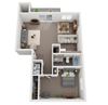 One Bedroom | One Bathroom